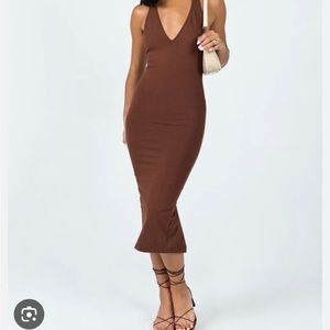 Princess Polly Midi Halter Dress